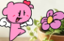 Chulala and flower