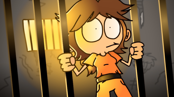 War of the Idiots - Hana Goes To Prison