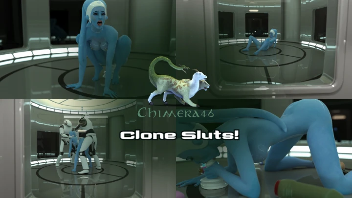 The Clone Sluts of Aayla Secura