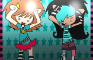 Caramelldansen Ft. my friends >:D
