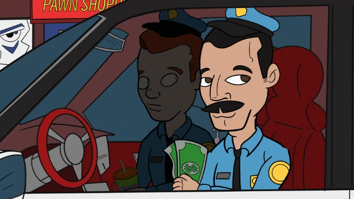 Squad Car 22 - EP #1 - Squid Pig