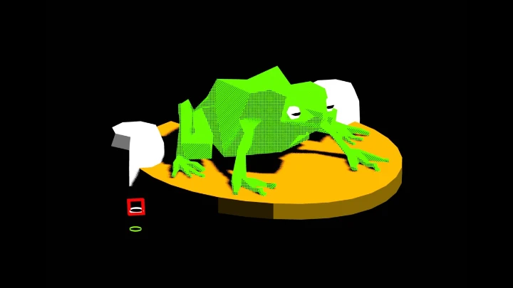 Frogs in Space
