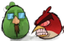 Angry birds rap collab scene