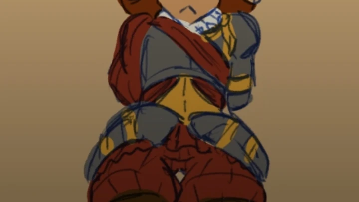 Criolla In Spanish Conquistador Armor
