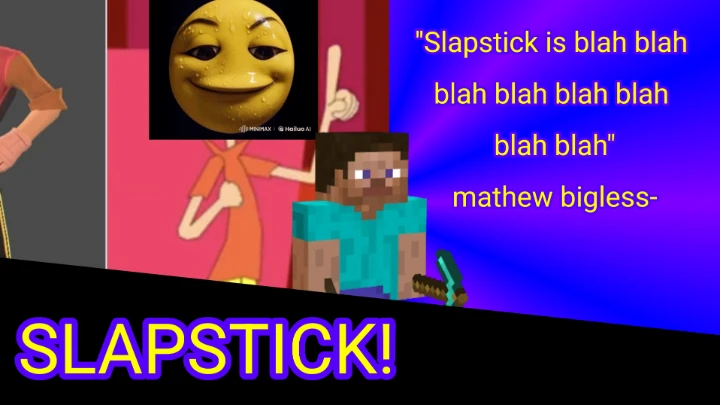 Slapstick Humor testing