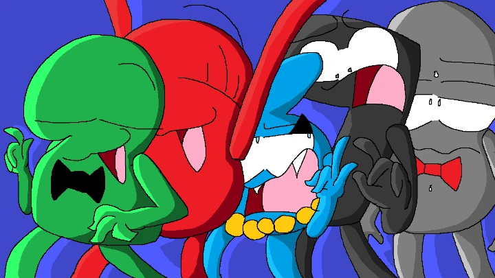 8ight - Tag Along, Hang Around (BFDI Animation)