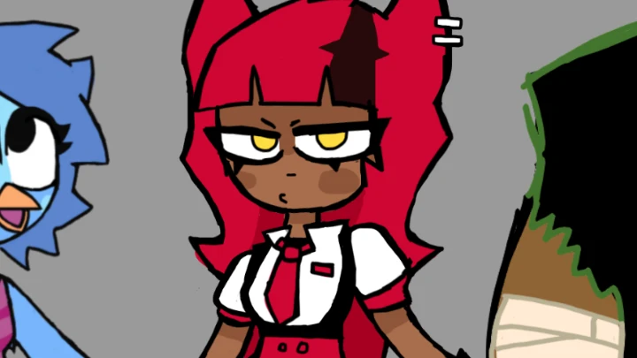 ANIMATION TEST: Zoe Valmont