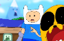 "FINN, IT GOES DOWN!"
