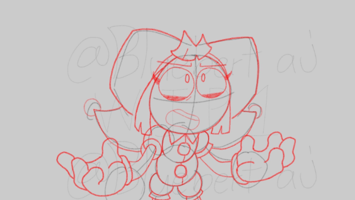 [WIP ANIMATIC] Pomni and Jax prison break