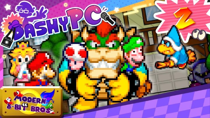 Modern 8-Bit Brothers' Episode #2 - Bowser's Retirement