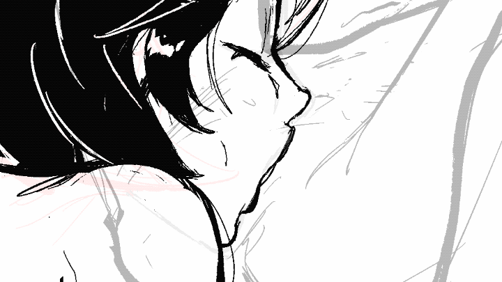 oral sex from Domina [WIP rough animation]