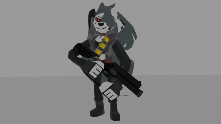 Dalmatian Hellhound Animation 3d (Prototype)