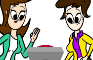 Coll and Dersy Face the 3D Mode Button!