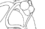 Dedede and Kirby - ih (Rough Animation)