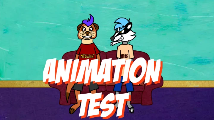 Badger and Meerkat (Animation Test)