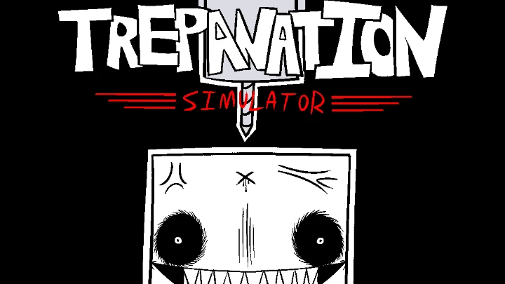 Trepanation Simulator - Announcment Trailer