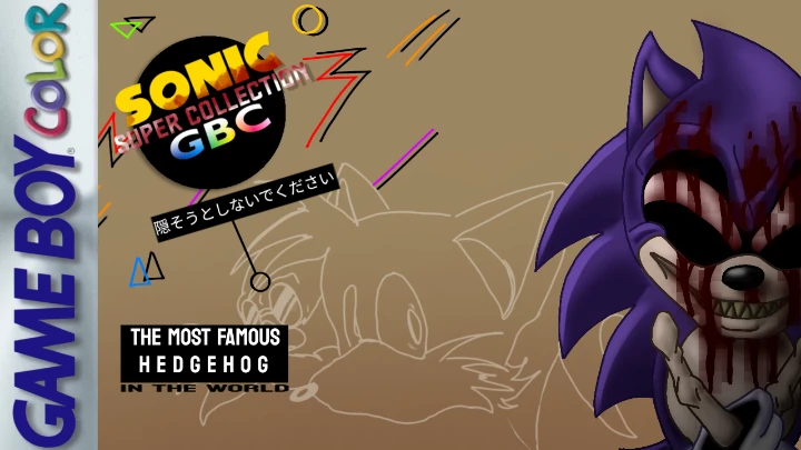 Sonic Super Collection Gameboy Color