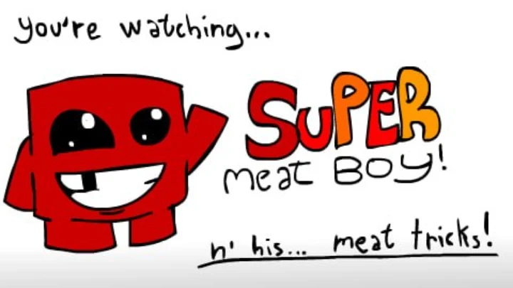 Super Meat Boy's Tricks!