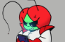 Luna on the Phone