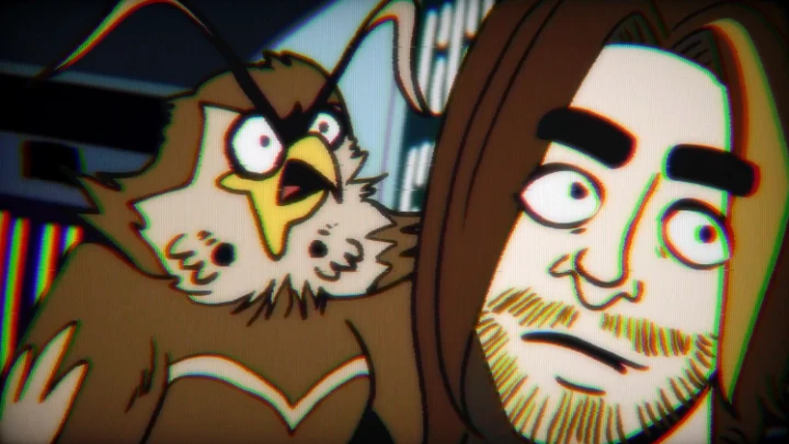 Spoiler Owl Strikes Back | GameGrumps Animated