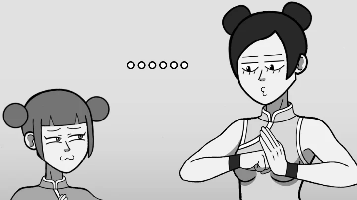 Mei's Back Handed Compliment?