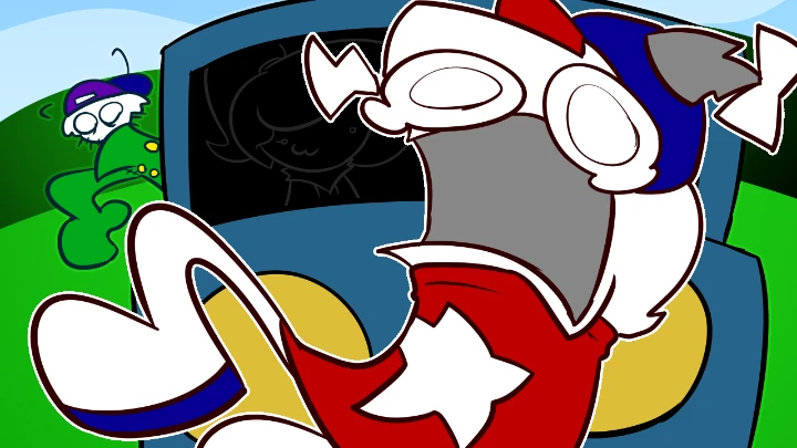 The Homestar Runner Rushes Into the Score Zone