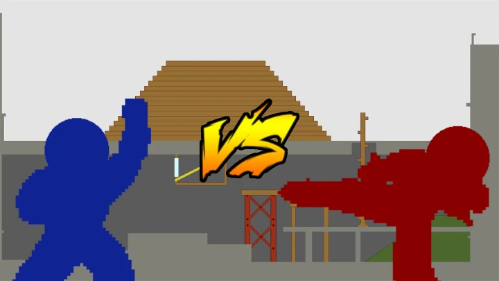 Mr. Punch vs Mr. Kick!!