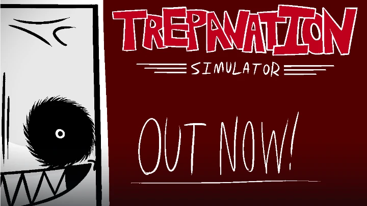 Trepanation Simulator | Launch Trailer - Out Now for PC!