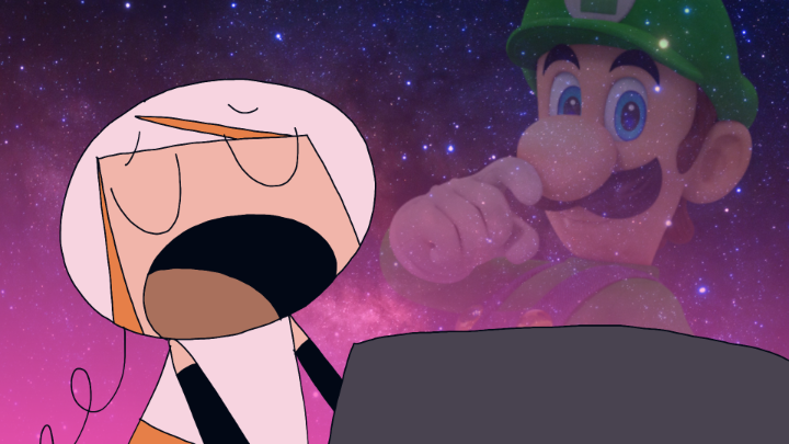 Chis-A sings a song about Luigi