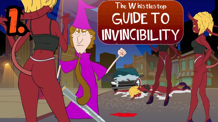 The Whistlestop - Episode 1 - Guide to Invincibility