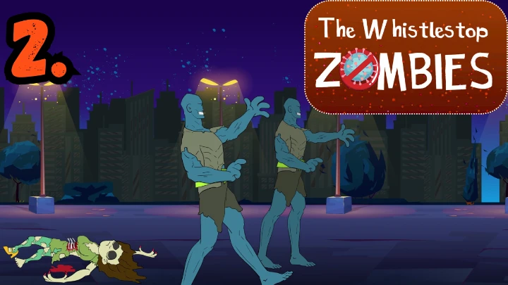 The Whistlestop - Episode 2 - Zombies!