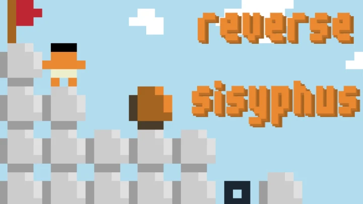 Reverse Sisyphus