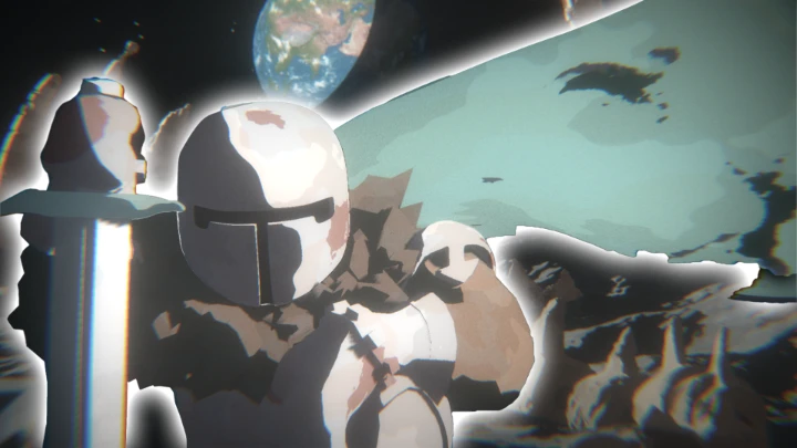 The Lost Knights of Space