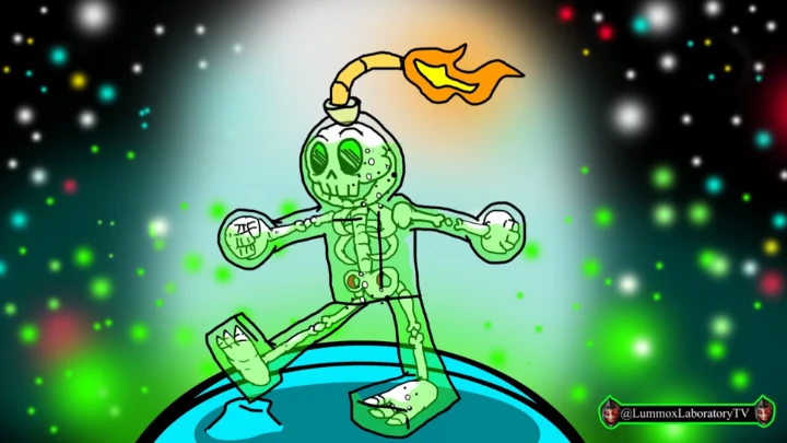 Glass Skeleton!