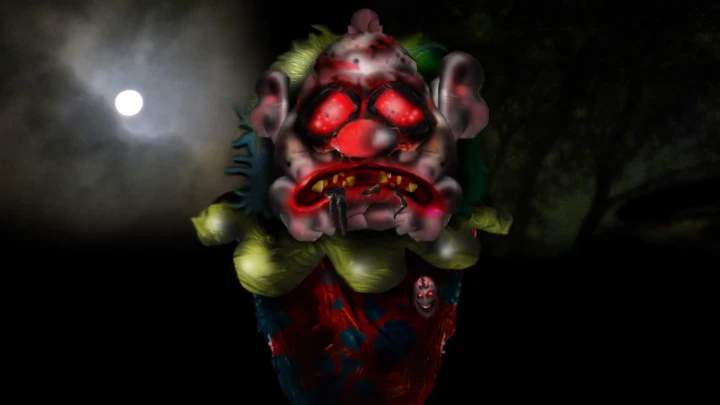 Creepy Clown...