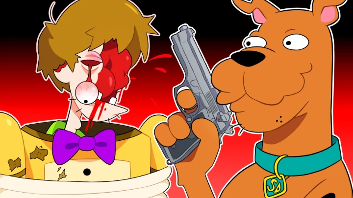 Scooby Doo KILLS Shaggy 😨