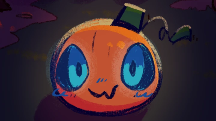 Pumpky Greetings - Original Animation