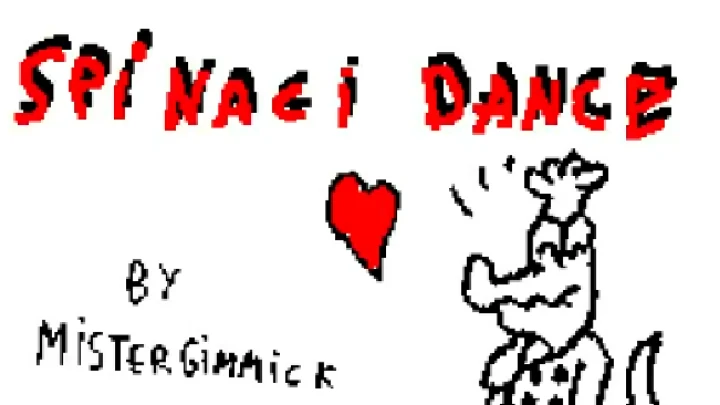 Spinaci Dance (AVGN Dance meme) - Flipnote animation