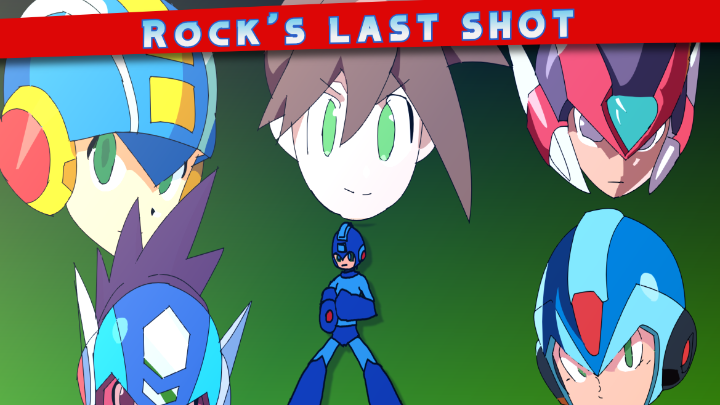 Rock's Last Shot (Megaman 40th Anni Animation)
