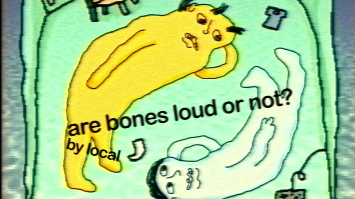 are bones loud or not?