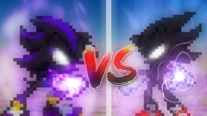 Dark Sonic Vs Dark Shadow
