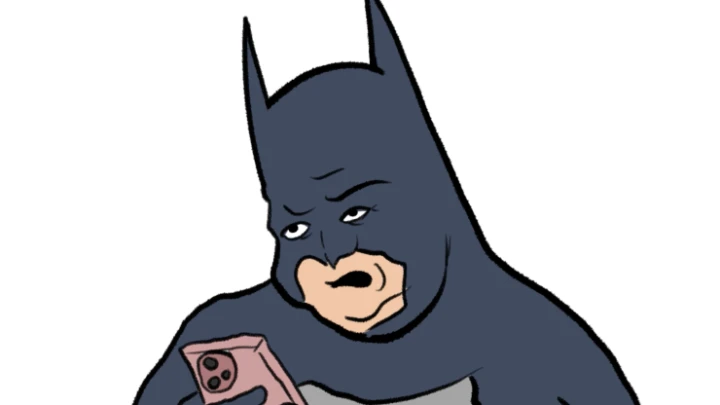 Batman Checks Robin’s Search History.