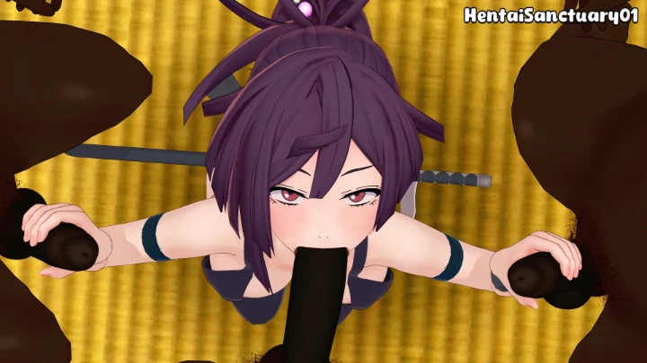 Yuzuriha Double Penetration Gangbang