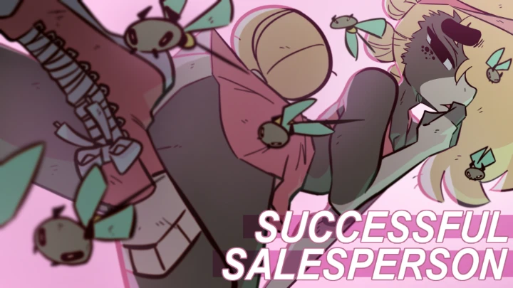 Succesful Salesperson