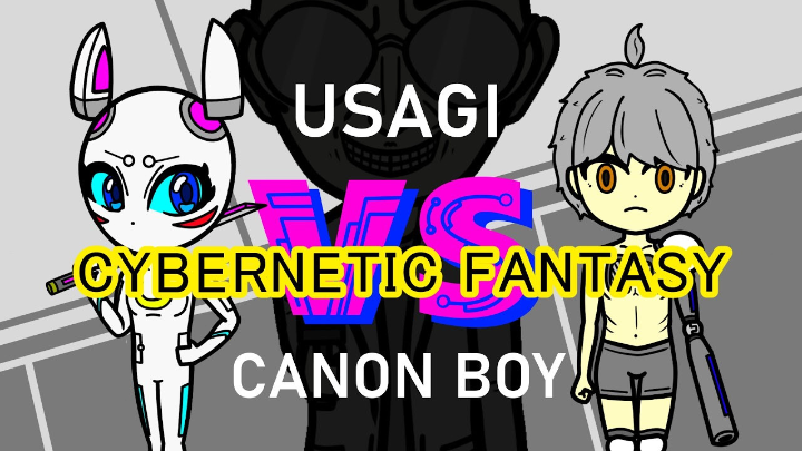 CYBERNETIC FANTASY Episode 4: Usagi vs Canon Boy