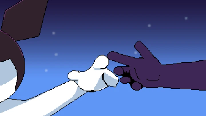 when Kuromi met Gengar