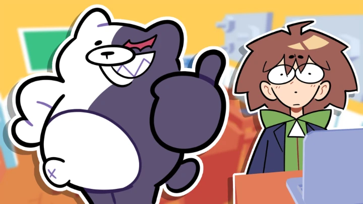 Danganronpa In Class (Animation)