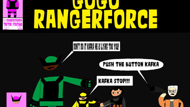 GOGO RANGERFORCE EP2: Cinema