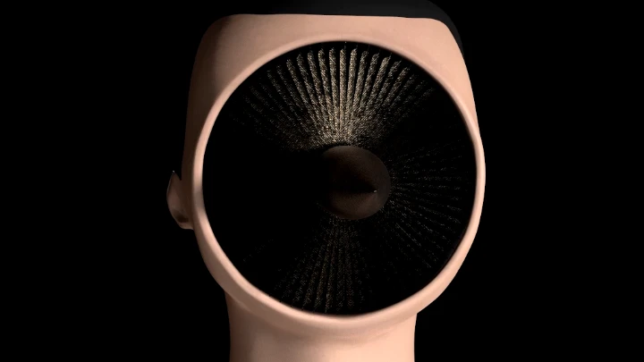 Turbine - Round Table 3D Animation Character Study