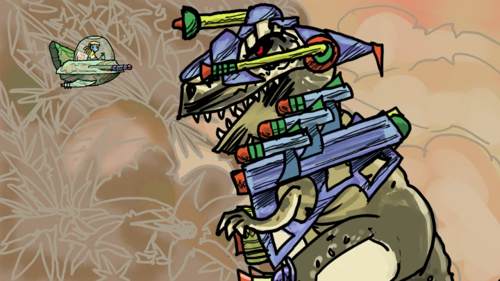 Tyrannosaurus Rekt